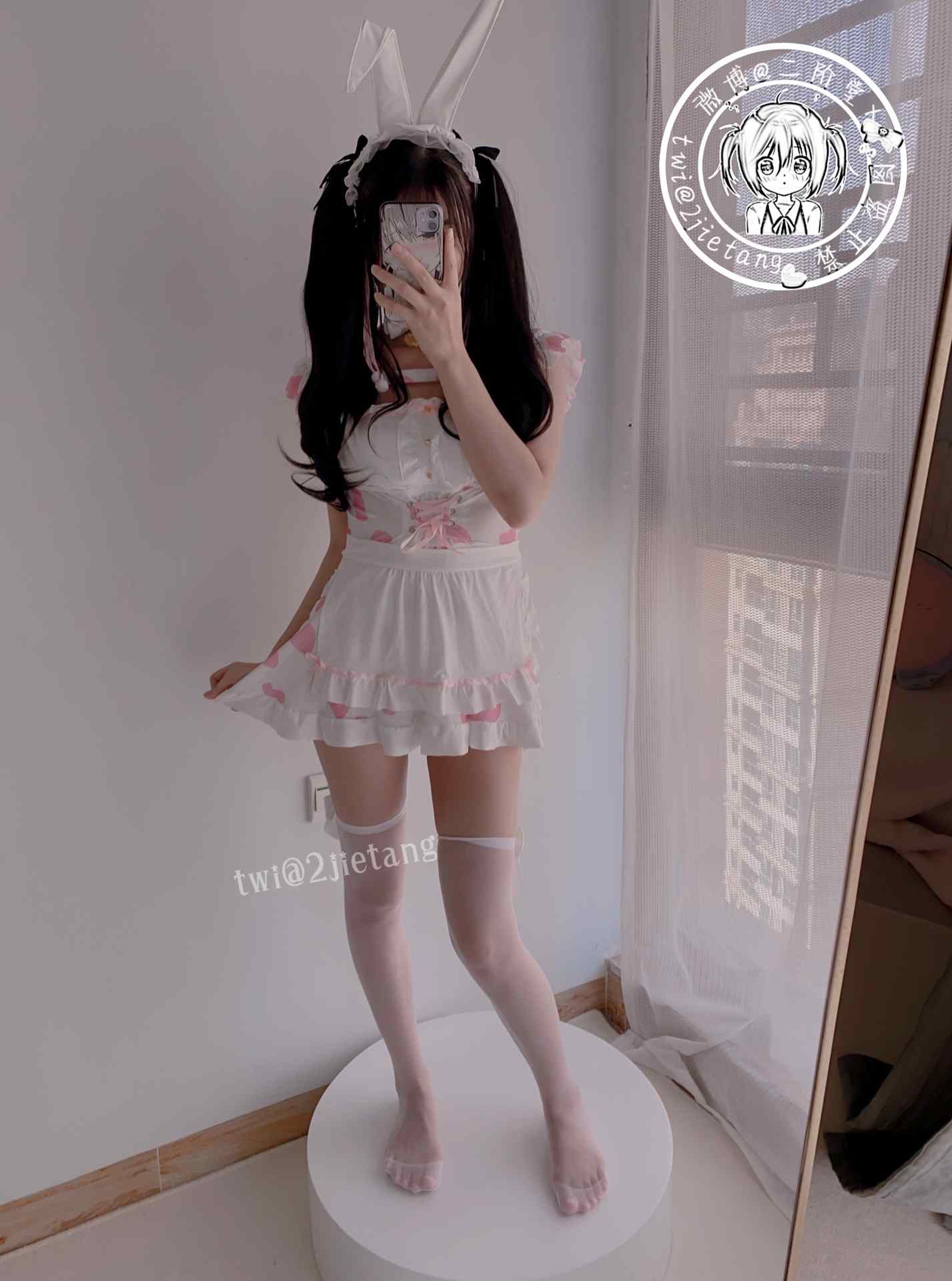 二阶堂x可爱白丝